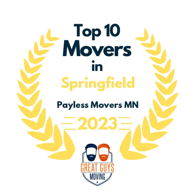 Top 10 Movers in Minneapolis, MN 2023 award