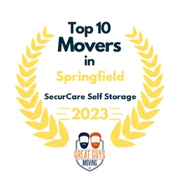 top 10 ranked movers in springfield 2023 securcare self storage image