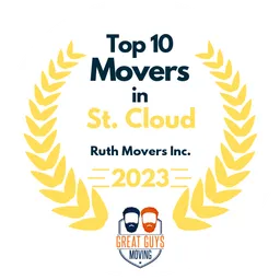 top 10 ranked movers in st cloud 2023 ruth movers inc image