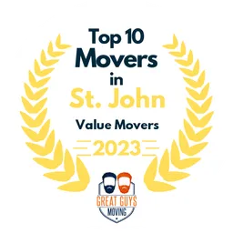 top 10 ranked movers in st john 2023 value movers image