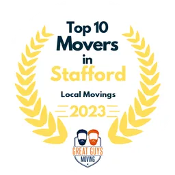 top 10 ranked movers in stafford 2023 local movings image