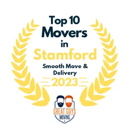 top 10 ranked movers in stamford 2023 smooth move delivery image