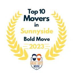 top 10 ranked movers in sunnyside 2023 bold move image