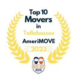 top 10 ranked movers in tallahassee 2023 amerimove image