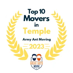 top 10 ranked movers in temple 2023 army ant moving image