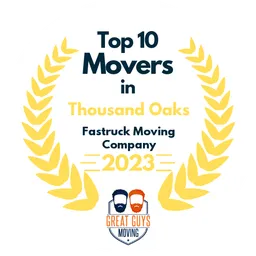 top 10 ranked movers in thousand oaks 2023 fastruck moving company image