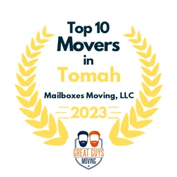 top 10 ranked movers in tomah 2023 mailboxes moving llc image