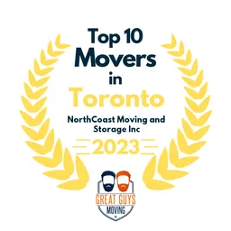 top 10 ranked movers in toronto 2023 northcoast moving and storage inc image