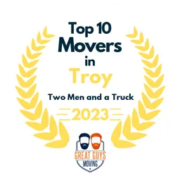 top 10 ranked movers in troy 2023 two men and a truck image