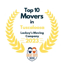 top 10 ranked movers in tuscaloosa 2023 lackeys moving company image