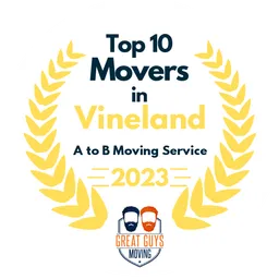 top 10 ranked movers in vineland 2023 a to b moving service image