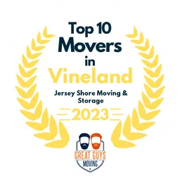 top 10 ranked movers in vineland 2023 jersey shore moving storage image