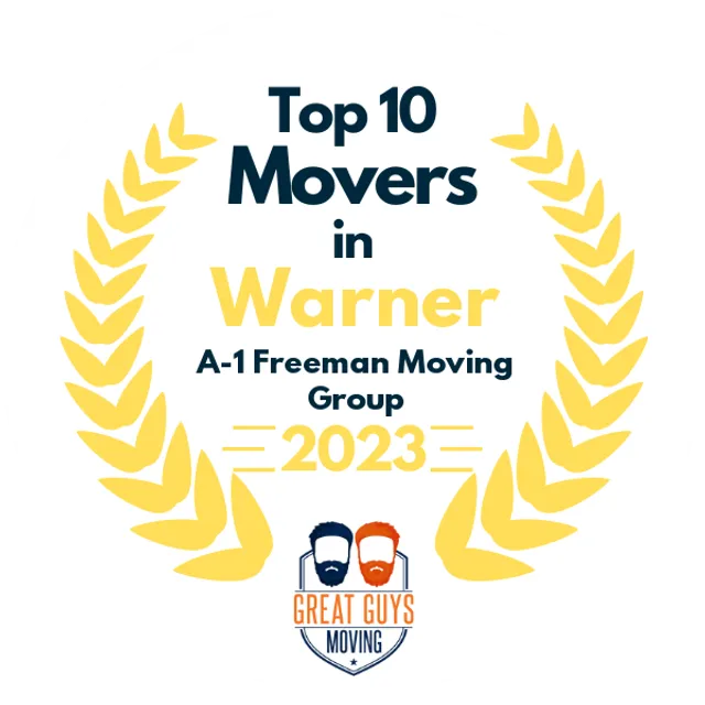 Top 10 Movers in Tulsa, OK 2023 award