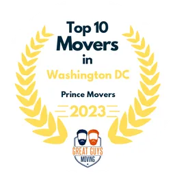 top 10 ranked movers in washington dc 2023 prince movers image