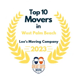 top 10 ranked movers in west palm beach 2023 lees moving company image