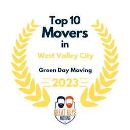 top 10 ranked movers in west valley city 2023 green day moving image