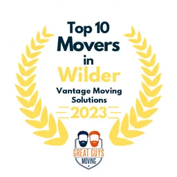 top 10 ranked movers in wilder 2023 vantage moving solutions image