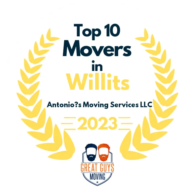 Top 10 Movers in Riverside, CA 2023 award