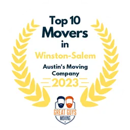 top 10 ranked movers in winston salem 2023 austins moving company image