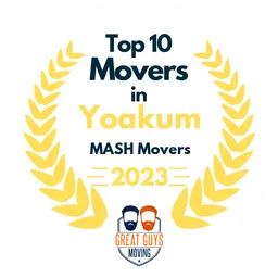 top 10 ranked movers in yoakum 2023 mash movers image