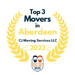 top 3 ranked movers in aberdeen 2023 cj moving services llc image