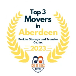 top 3 ranked movers in aberdeen 2023 perkins storage and transfer co inc image