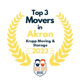 top 3 ranked movers in akron 2023 krupp moving storage image