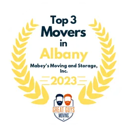 top 3 ranked movers in albany 2023 mabeys moving and storage inc image