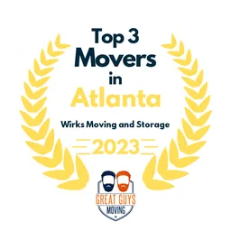 top 3 ranked movers in atlanta 2023 wirks moving and storage image