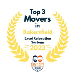 top 3 ranked movers in bakersfield 2023 excel relocation systems image