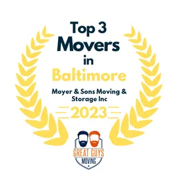 top 3 ranked movers in baltimore 2023 moyer sons moving storage inc image