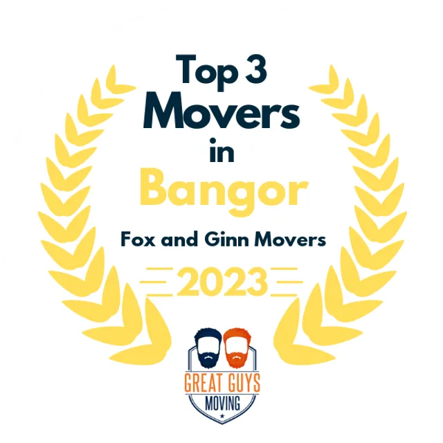 Top 3 Movers in Portland, ME 2023 award