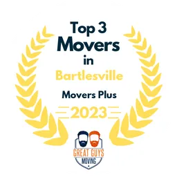 top 3 ranked movers in bartlesville 2023 movers plus image