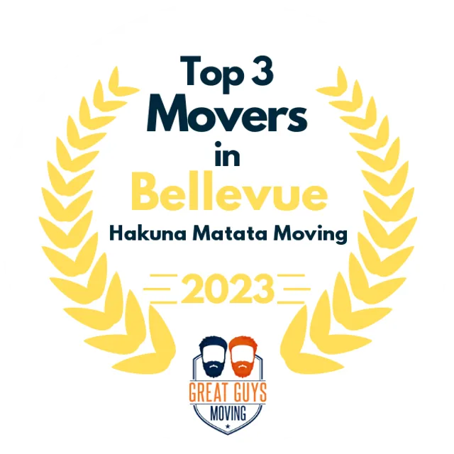 Top 3 Movers in Spokane Valley, WA 2023 award