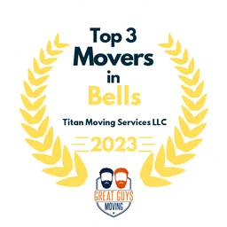 top 3 ranked movers in bells 2023 titan moving services llc image