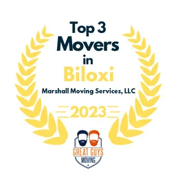 top 3 ranked movers in biloxi 2023 marshall moving services llc image