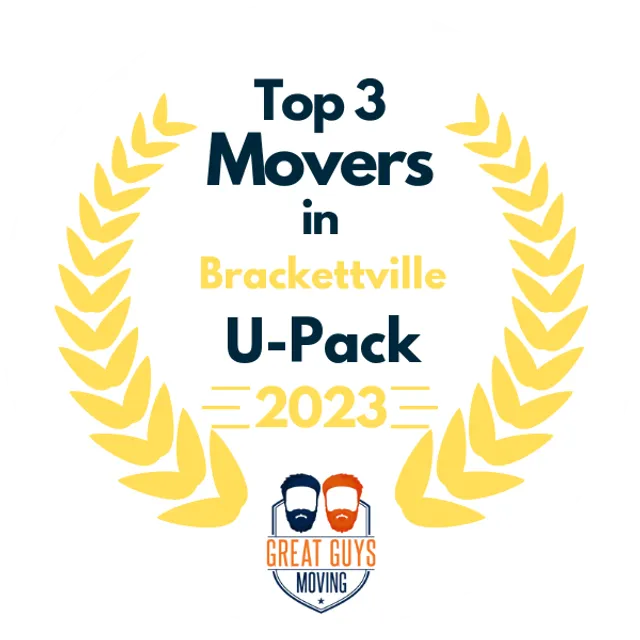 Top 3 Movers in San Antonio, TX 2023 award