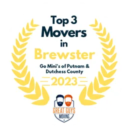 top 3 ranked movers in brewster 2023 go minis of putnam dutchess county image