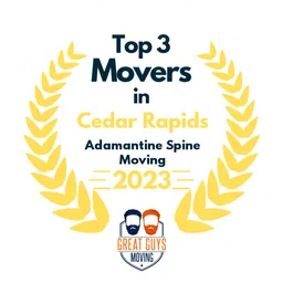 top 3 ranked movers in cedar rapids 2023 adamantine spine moving image