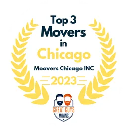 top 3 ranked movers in chicago 2023 moovers chicago inc image