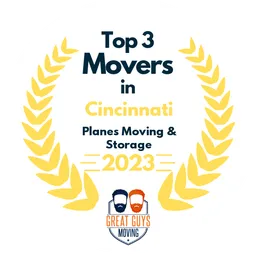 top 3 ranked movers in cincinnati 2023 planes moving storage image