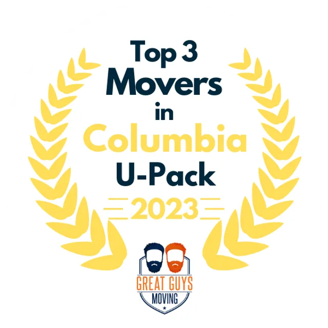 Top 3 Movers in Columbia, MO 2023 award