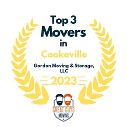 top 3 ranked movers in cookeville 2023 gordon moving storage llc image