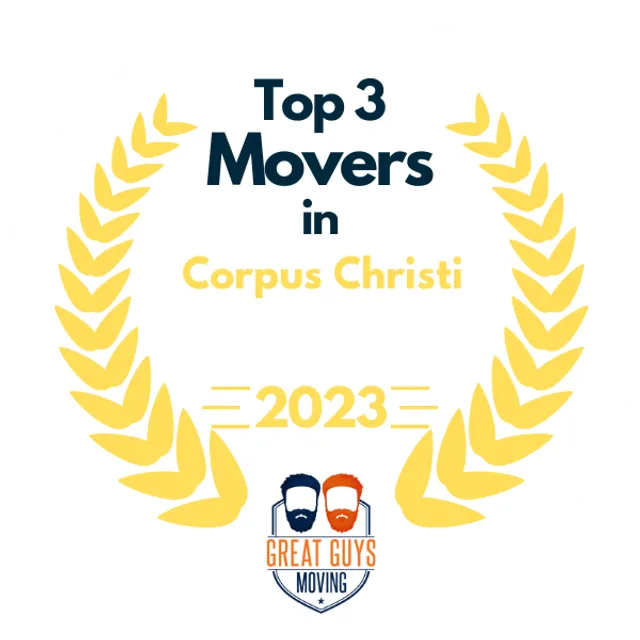 Top 3 Movers in San Antonio, TX 2023 award