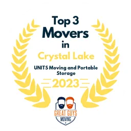 top 3 ranked movers in crystal lake 2023 units moving and portable storage image