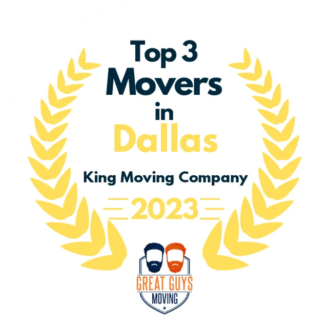 Top 3 Movers in Dallas, TX 2023 award