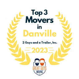 top 3 ranked movers in danville 2023 2 guys and a trailer inc image