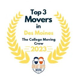 top 3 ranked movers in des moines 2023 the college moving crew image