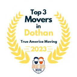 top 3 ranked movers in dothan 2023 true america moving image