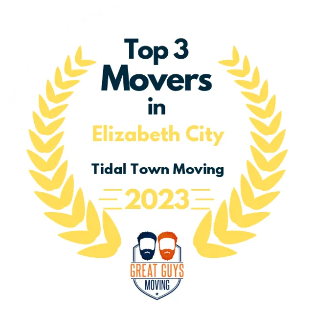 Top 3 Movers in Virginia Beach, VA 2023 award